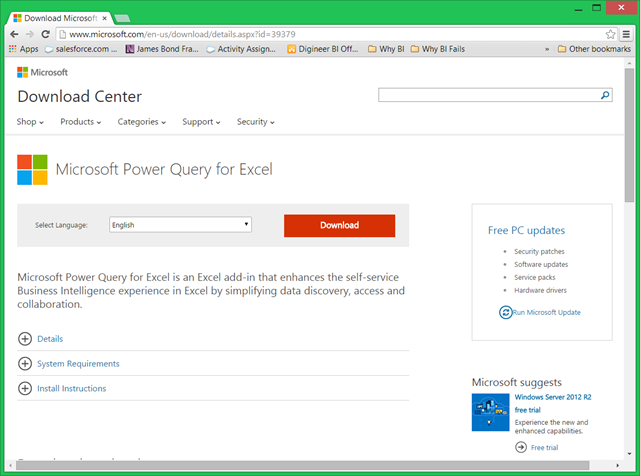 Power Query Decathlon – Beginner 01: Installation and Tour – Mark ...